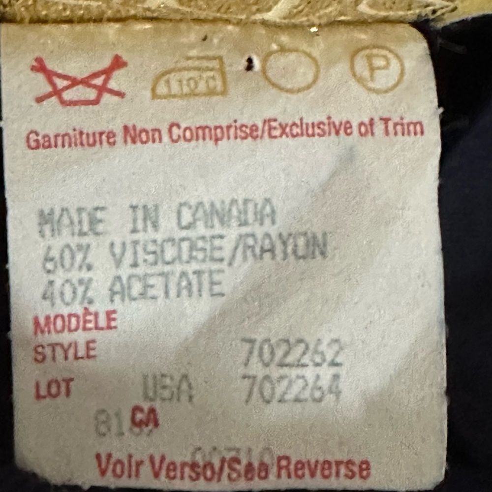 Caché Jumpsuit Size 8 - Picture 13 of 13